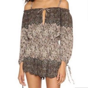 Free People so divine romper